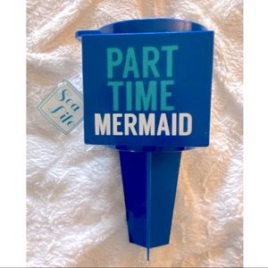 Mermaid 🧜‍♀️ Beach Cup and Cellphone Holder